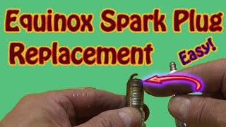 Chevy Equinox Spark Plug Replacement - 2.4L Ecotec AC Delco 41-108 Spark Plug