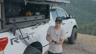 Off-Grid Water Setup That Just Works! Tune Outdoor M1 Camper | Roam + Cycplus Demo