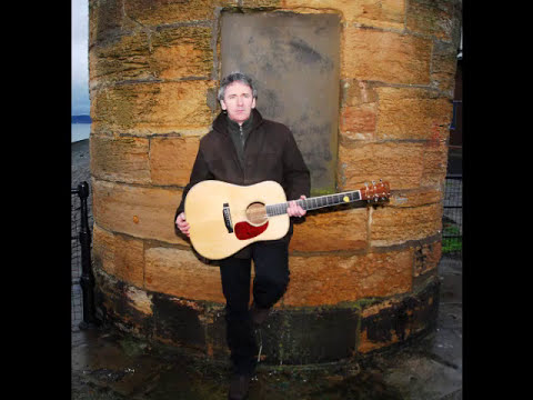 The Lea Rig - John Carnie - Scottish trad folk tune with guitar  & double bass