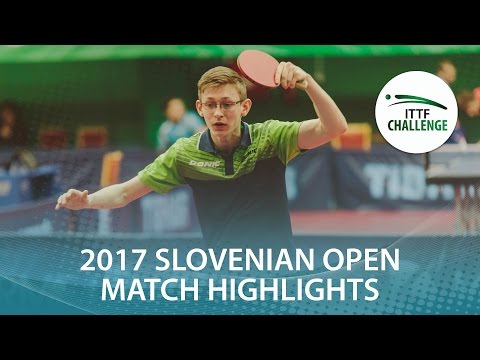 2017 Slovenian Open Highlights: Irvin Bertrand vs Medardas Stankevicius (Qual)
