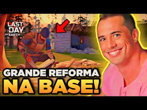 🚨 EM BUSCA DA BASE PERFEITA 🚨 #lastday #lastdayonearth