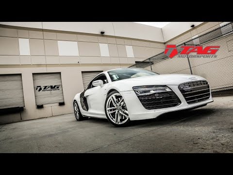 Akrapovic 2014+ Audi R8 V10 Exhaust System | TAG Motorsports