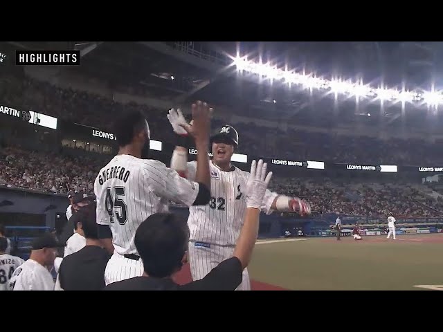 7月1日 マリーンズ対イーグルス ハイライト