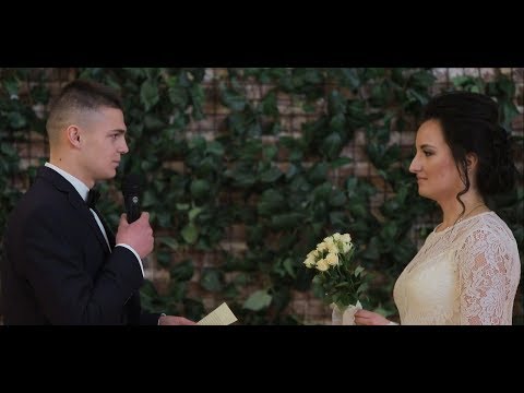 Софія Колівошко, ведуча весільних церемоній, відео 1