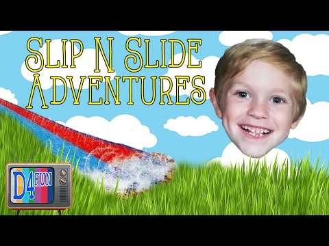 Super Slip and Slide SUPER CRASH (Super slip n slide)