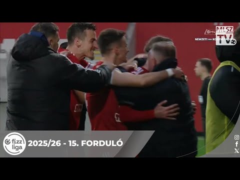 Nagy Krisztián gólja a Kisvárda Master Good – Újpest FC mérkőzésen