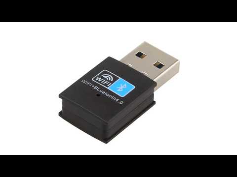 Адаптер WiFi Bluetooth 4.0 USB Nano приемник сетевая карта для компьютера и ноутбука беспроводной модуль 150 Мбит/с - фото 1 - id-p2980095062