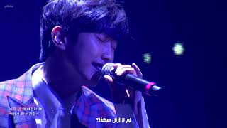 [no0o0datrans] B1A4~ Lonely (Live Space Concert) [arabic sub]