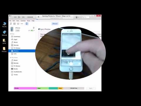 How To Transfer Pictures From Windows PC To iPhone 6