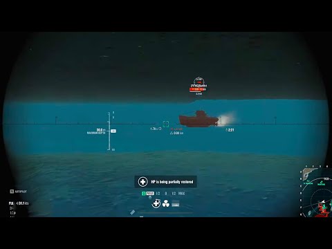 When U are the sUbmarine - U-2501