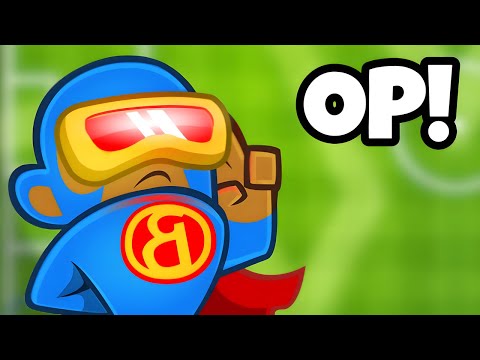So The Super Monkey Is Overpowered Now... (Bloons TD Battles)