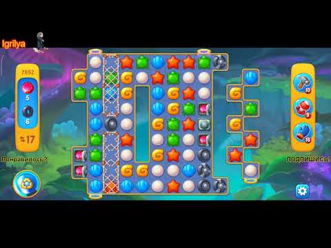 Fishdom level 7952 / Фишдом уровень 7952