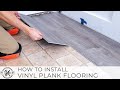 How to Install Vinyl Plank Flooring as a Beginner | Home Renovation