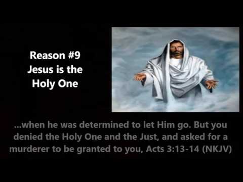 18 Reasons why Jesus Christ is God Incarnate God in the flesh