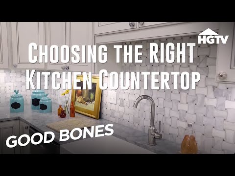 Kitchen Countertop Options - Good Bones - HGTV