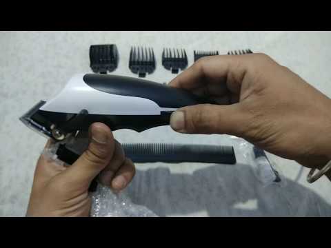 Wahl 09243-2616 Home Pro Juodas, Metallic video