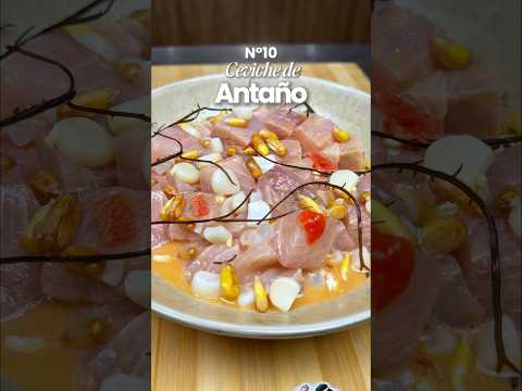 #10 ceviche de antaño #100formasdehacerceviche #cebiche #ceviche #receta