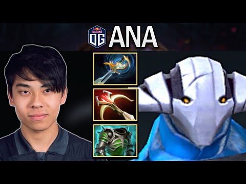 OG.ANA SMURF SVEN WITH DAEDALUS-CUIRASS - DOTA 2 7.30 GAMEPLAY