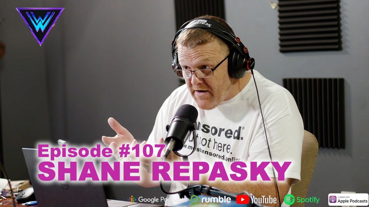 Ep. 107: Shane Repasky Returns – Water Memory, Biofields, Ancient Control Systems & the Real Reset