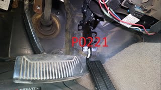 dtc p0221 quickly Fix