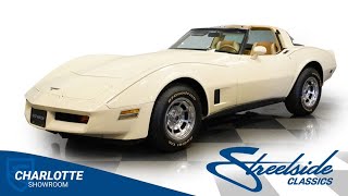 Video Thumbnail for 1980 Chevrolet Corvette
