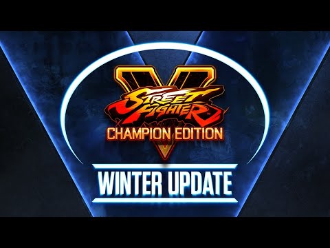 Street Fighter V Winter Update
