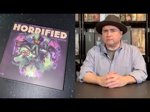 The Discriminating Gamer: Horrified: World of Monsters