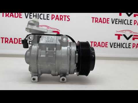 Fits Honda CR-V MK3 2007-2012 Air Con Compressor Pump 2.2 CTDI Man/Auto Diesel W/WO A/C Pre-Filled With Oil video