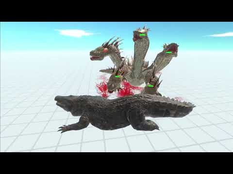 5 HEADED HYDRA vs THE STRONGEST UNITS! [Animal Revolt Battle Simulator]