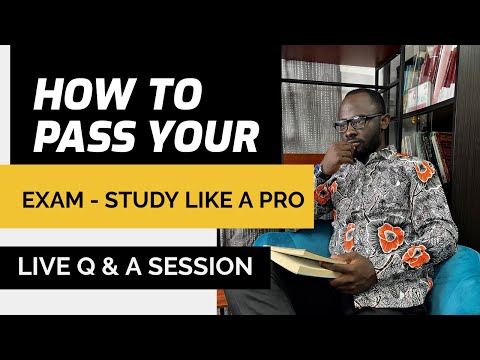 ICAG Lectures: How To Prepare For The Examination |ICAG |ACCA| CPA| CFA - Nhyira Premium