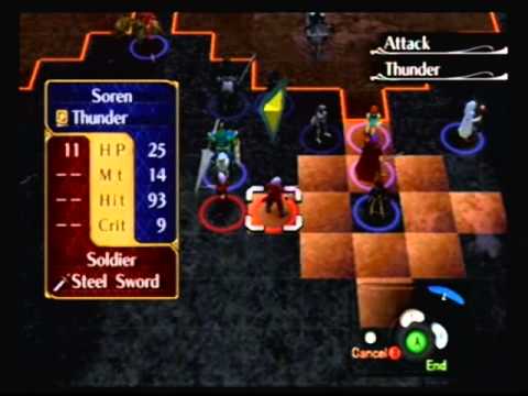 Let's Play Fire Emblem: Path of Radiance Part 21 - The Search for the Last Heron