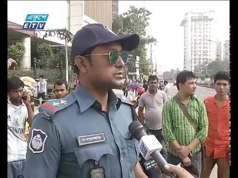 নিরাপদ সড়ক দিবসেও বিশৃংখল রাজধানীর রাস্তা