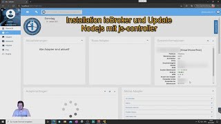 ioBroker Install mit update js-controller und Nodejs