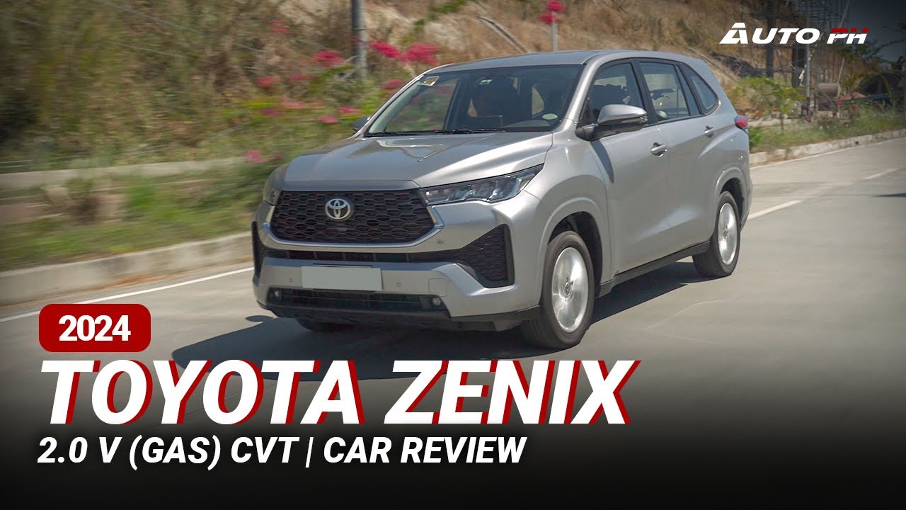 2024 Toyota (Innova) Zenix 2.0 V CVT | Car Review