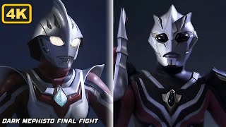 Download lagu (4K) Ultraman Nexus Vs Dark Mephisto (Final Fight) [ENG SUB] mp3