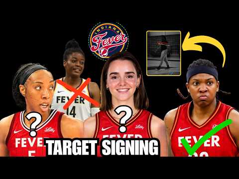 Indiana Fever SIGNING ENFORCER Myisha Hines Allen to help PROTECT Caitlin Clark BIG Moves