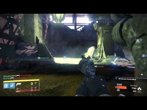 Destiny PvP: Biggest stomp in control history (20.000 to 835 points)