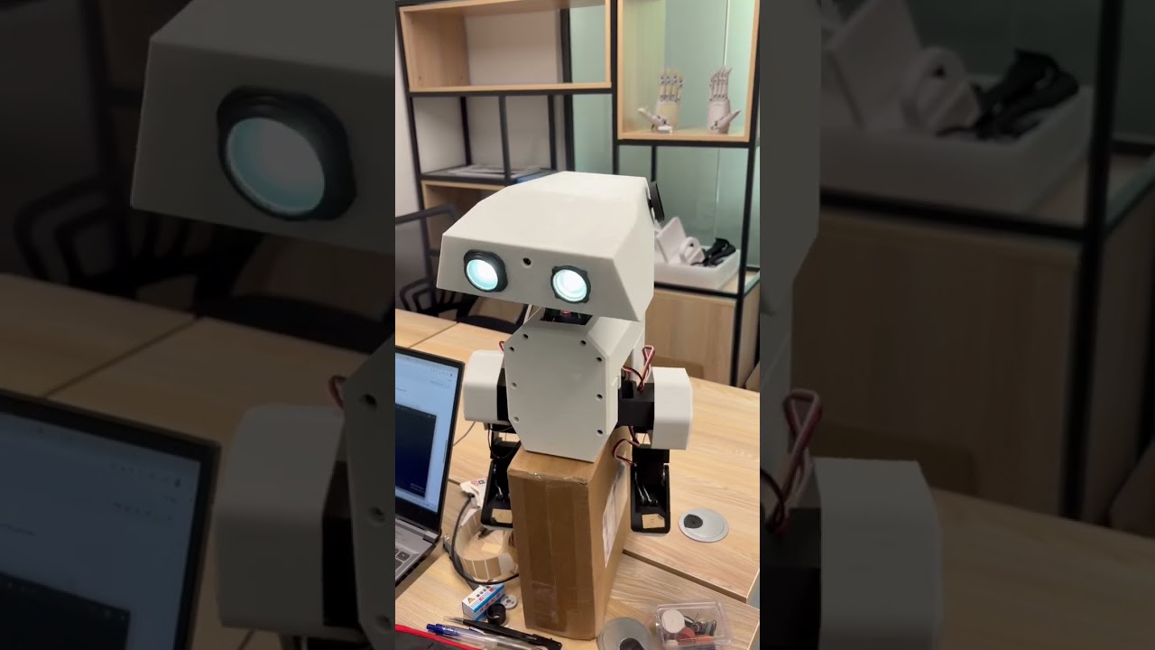 Meet the Real-Life Disney BDX? DIY Open Duck Mini V2 Robot!