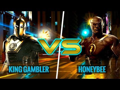 PLAYING AN ANNOYING MATCH UP! KingGambler (Doctor Fate) vs HoneyBee (Flash)