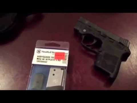 Smith \u0026 Wesson BodyGuard 380 Magazine w/ Bottom plates. Genuine S\u0026W part 199300000. Review Mr Tims