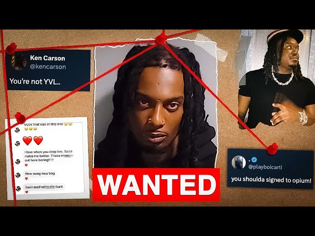 Why Playboi Carti Hates Lucki... SDDEFAULT Thumbnail