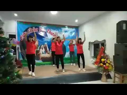 Điệu Múa Bài Hát ( Trong Danh CHÚA JESUS ) Tôn Vinh CHÚA , Diễn Cho Giáng Sinh 22 - 12 - 2019 Chủ Đ