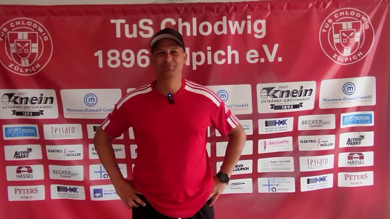  Mittelrheinliga TuS Chlodwig Zülpich, Trainer David Sasse – mein Kader ist gut ausgestattet 