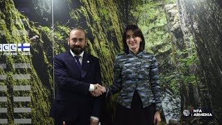 Հայաստանի և Վրաստանի ԱԳ նախարարների հանդիպումը  04/12