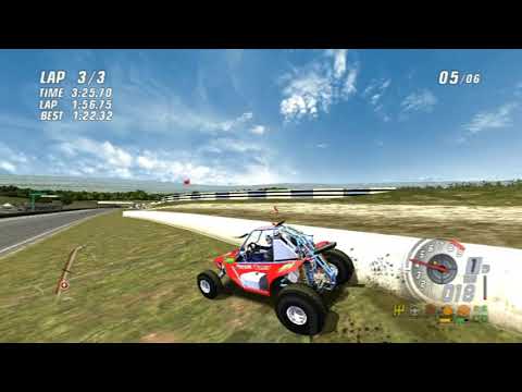 ToCA Race Driver 3 (Xbox) - Online Multiplayer Gameplay #15