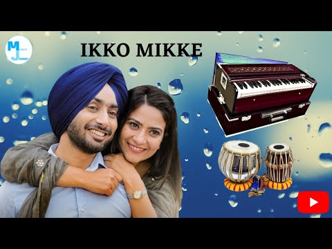 Satinder Sartaaj | IKKO MIKKE | song cover | Harmonium+Tabla+Own voice