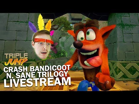 Crash Bandicoot: The TripleWump | TripleJump Live