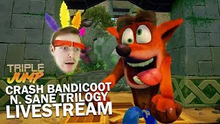 Crash Bandicoot: The TripleWump | TripleJump Live