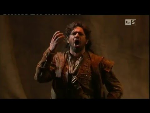 Ildebrando d'Arcangelo - Verdi - Attila - 'Mentre gonfiarsi l'anima'