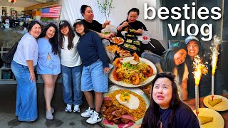 VLOG: getting a new job, packing the house, weekend sleepover, celebrating my besties, game night ❤️